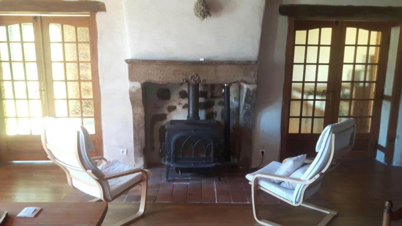 Maison En Pierre Villa Dettey Luaran gambar